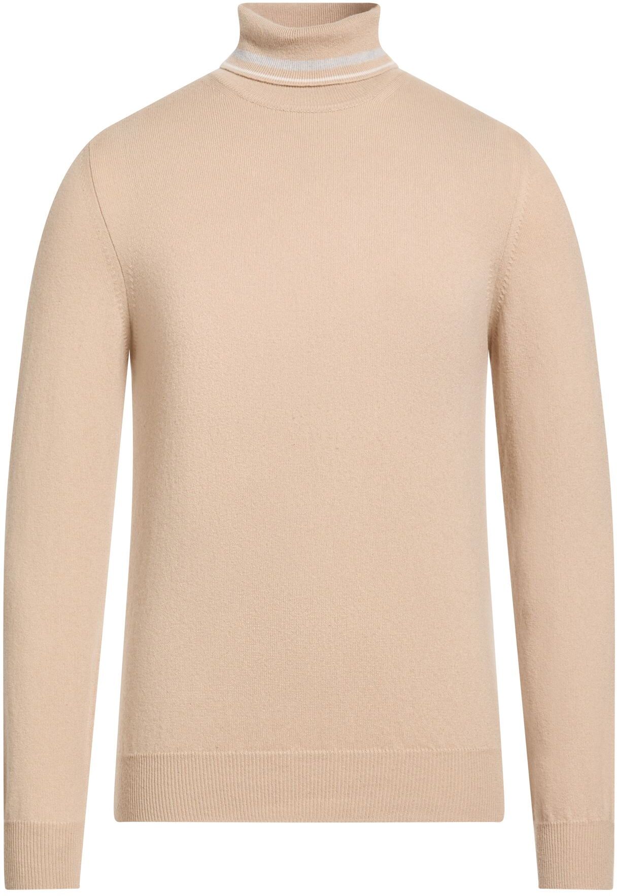 Fedeli Cuello alto Hombre Beige 48 Hombre