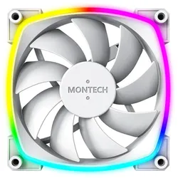 Montech Lüfter AX120 PWM, 120mm, Weiß