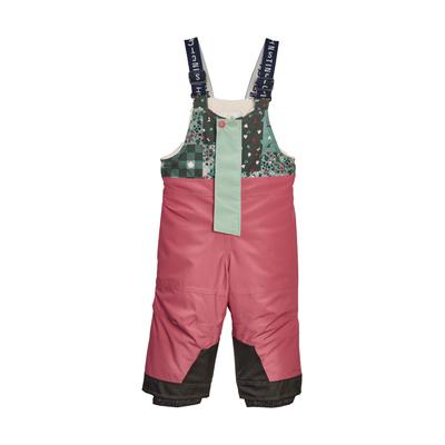 Skihose "FISW 44 MNS SKI PNTS", Jungen, Gr. 110/116, Normalgrößen, rot, Obermaterial: 100% Polyester.Futter: 100% Polyester.Füllung: 100% Polyester, FIRST INSTINCT BY KILLTEC, Hosen Skihose, Wasser- und winddichte Schneehose mit verstellbaren Trägern
