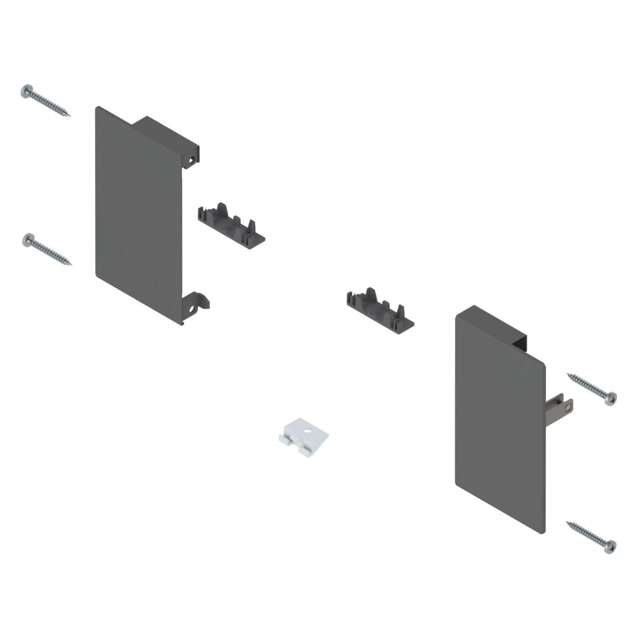 Blum Vorderstück-Set Merivobox M/K (02975987)