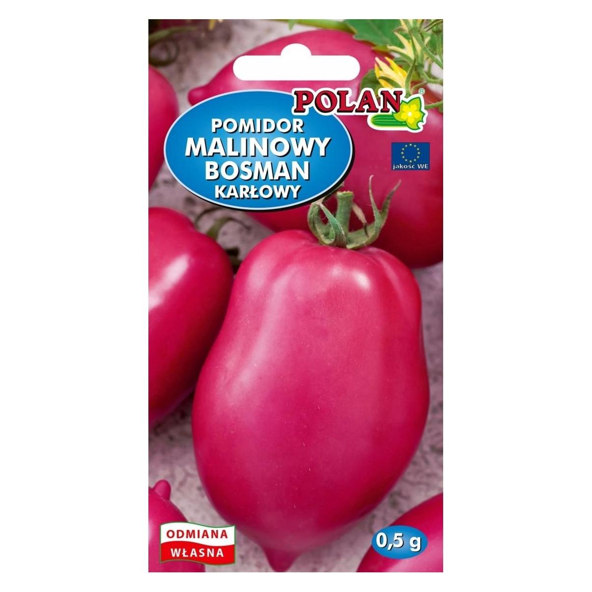 Polan Platinet Nasiona Pomidor Malinowy Bosman Tomato Seeds 0,5 G (Gemüsesamen) (PL214/32/83/P884)
