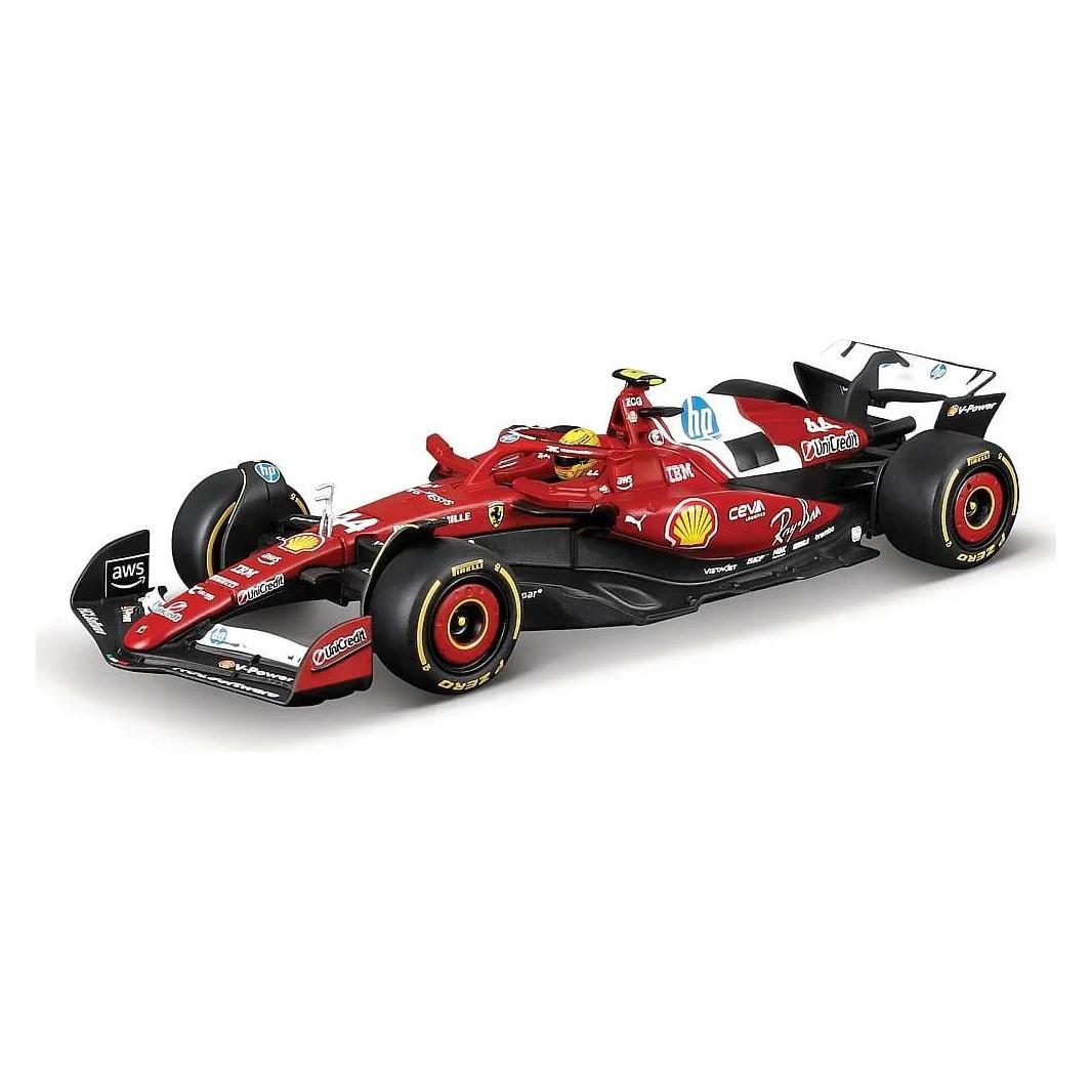 Bburago Ferrari F1 SF-25 1/43 Hamilton2025 (36852H)