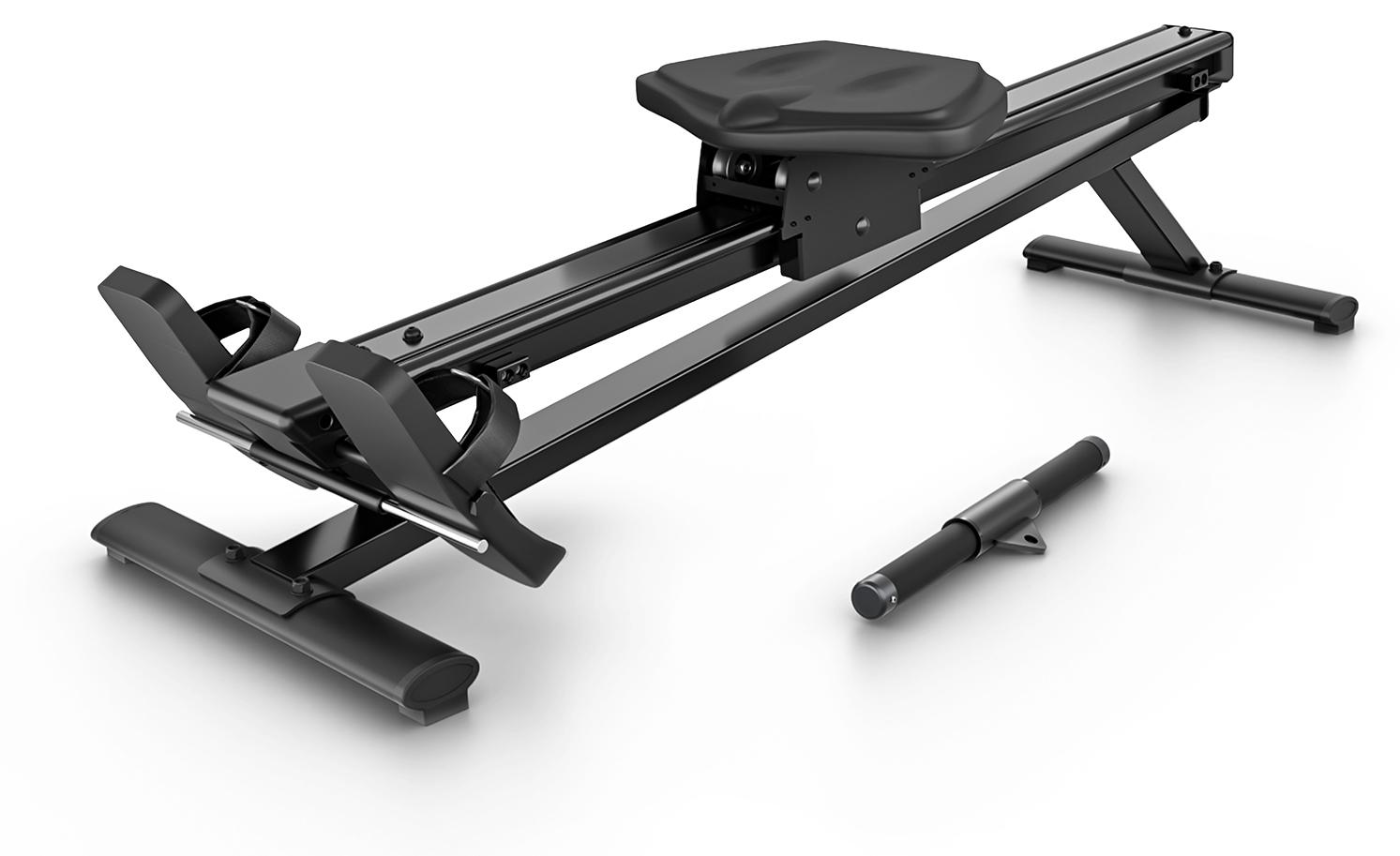 Sportstech sGymRower Rudergerät am Kabelzug, Rudermaschine bis 120 kg belastbar, kompatibel mit sGym Pro, ergonomischer Komfortsitz