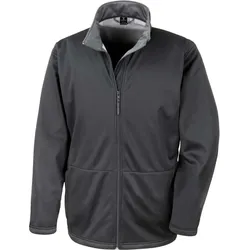 Result Herren 3-Lagen Softshell Jacke Softshell-Jacke R209M black M