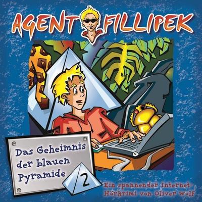 Agent Fillipek - Das Geheimnis der blauen Pyramide 2 - , Audio, 4010276055440