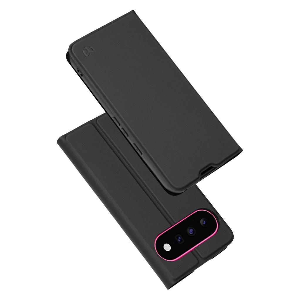 Techsuit - Magskin Book - Google Pixel 11 / Pixel 11 Pro - Black (Google Pixel 11, Google Pixel 11 Pro) (73083639)