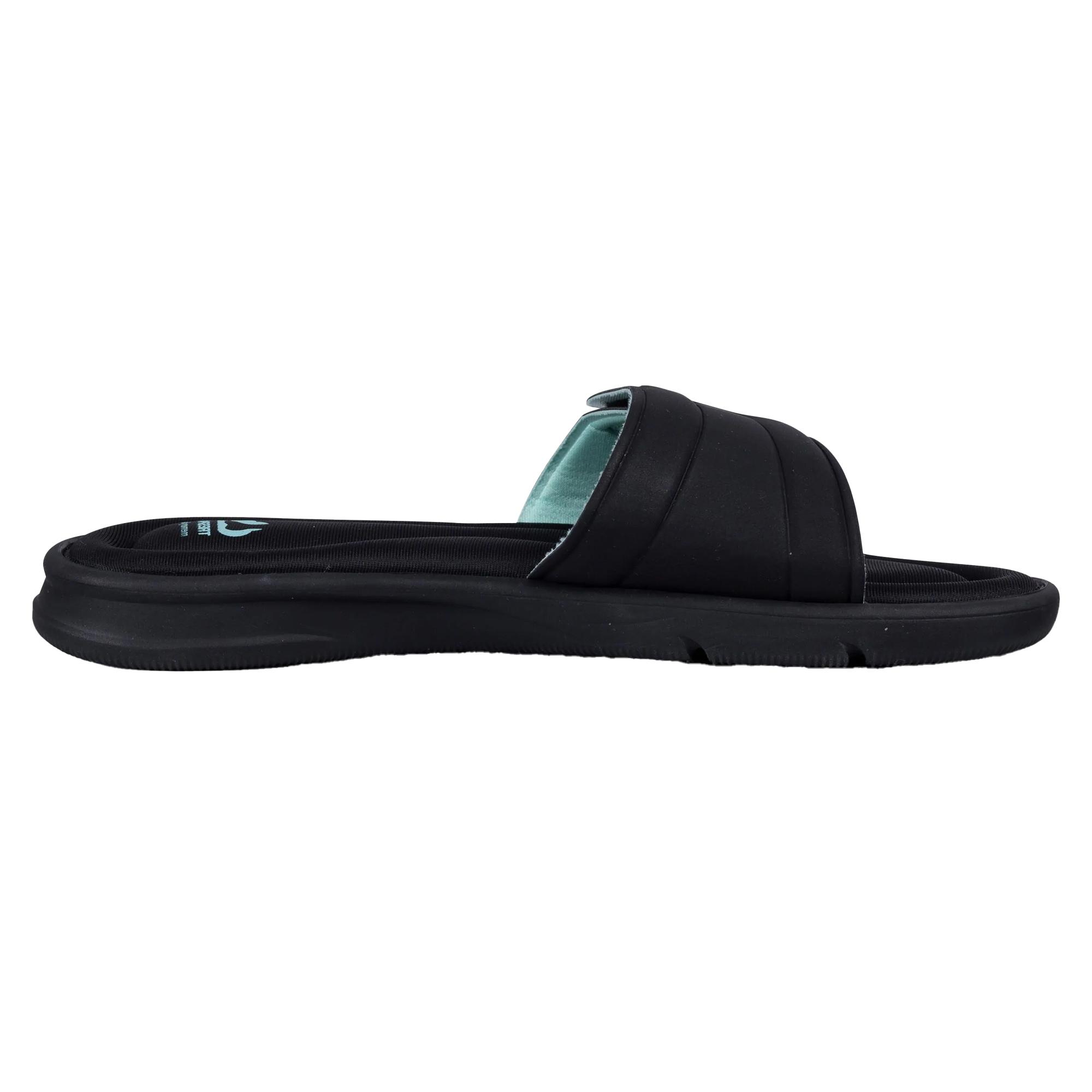 Trespass Dames/Dames Jem Sliders (Zwart)