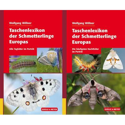 Taschenlexikon der Schmetterlinge Europas, Set von Wolfgang Willner, Quelle & Meyer, 978-3-494-01614-6