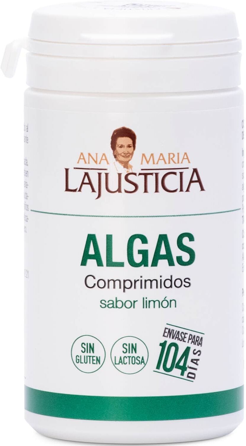 Ana Maria Lajusticia Algas Sabor Limón 104comp