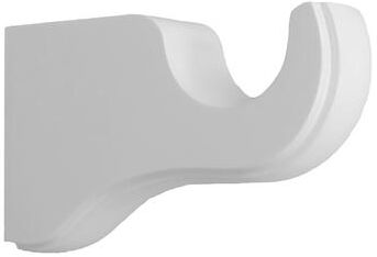 Lumi Home Furnishings Mix & Match Wood Single / Double Curtain Rod Bracket