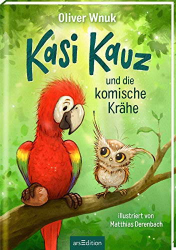 Oliver Wnuk - Kasi Kauz und die komische Krähe (Kasi Kauz 1): Kinderbuch ab 5 Jahre über den Umgang mit der Angst vor dem Fremden Das besondere Kinderbuch - Preis vom 14.10.2026 23:07:16 h