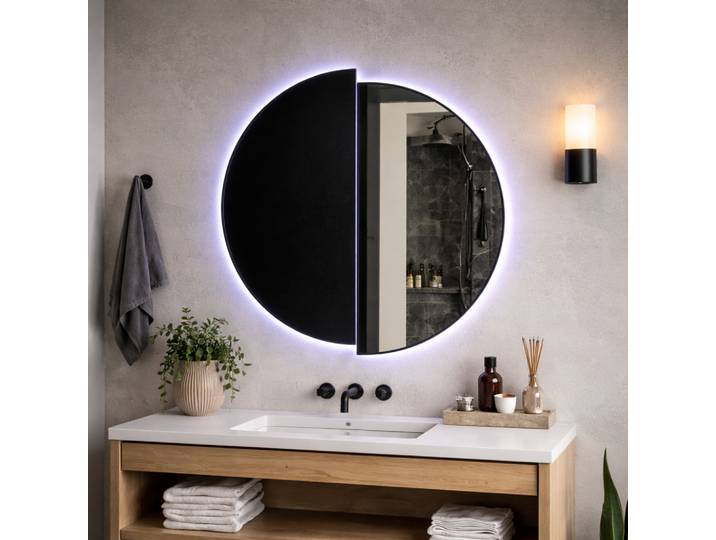 Miroir Led Touch Mariah Systeme Desembuage 60x60cm