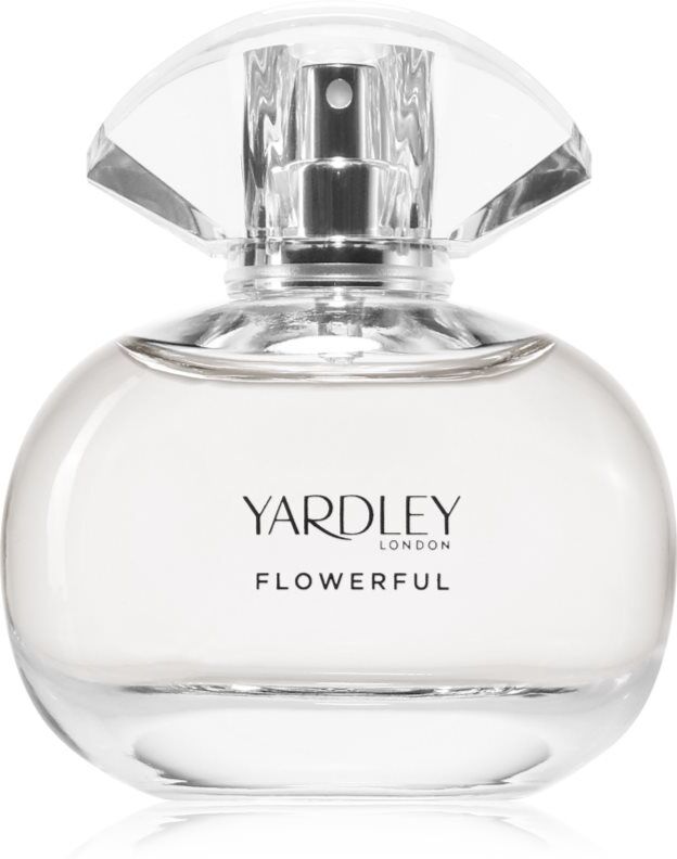 Yardley Flowerful Luxe Gardenia Eau de Toilette pour femme 50 ml