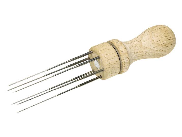 Rayher Filznadelgriff 6 Nadeln 62 mm