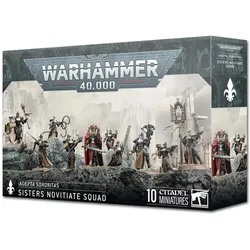 Games Workshop Warhammer 40k - Adepta Sororitas Novices (2025) (Kunststoff)