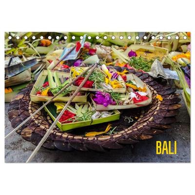 Bali (Tischkalender 2026 DIN A5 quer), CALVENDO Monatskalender