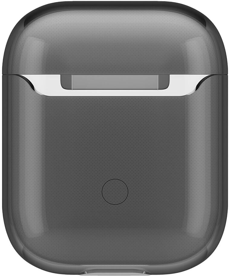 AirPods Pro / AirPods Pro 2 holdit Seethru Suojakuori, Musta