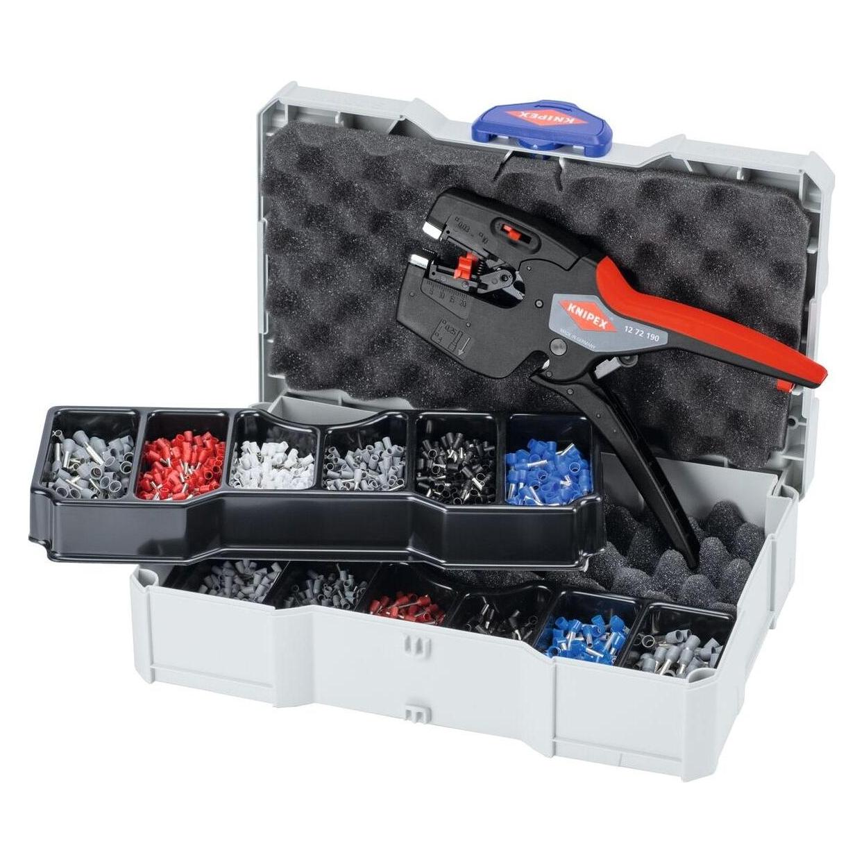 Knipex 97 90 27 Crimp-Set (265 mm) (97 90 27)