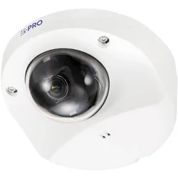 i-Pro WV-S35402-F2L Dome 4MP Outdoor VANDAL (2688 x 1520 Pixel), Netzwerkkamera, Grau, Weiss, Schwarz