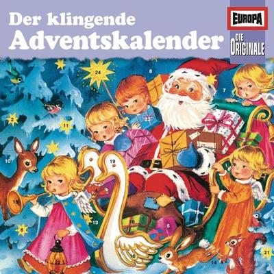 Folge 71: Der klingende Adventskalender - Jakob Grimm,Wilhelm Grimm, Audio, 4064066622473