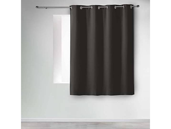 Douceur d 'Intérieur oogjessjaal, polyester, 140 x 180 cm, keramiek, carbon, 140 x 1 x 180 cm