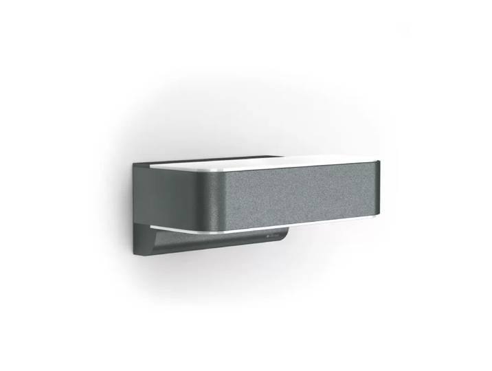 Steinel Außenleuchte L 810 C Anthrazit, Up-/Downlight mit Bluetooth Connect