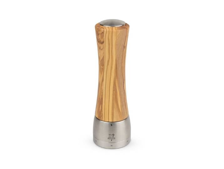 PEUGEOT Salzmühle DAMAN 21cm Olivenholz uSelect Stahlmahlwerk Gewürzmü Manuell