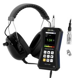 PCE Instruments Schwingungsmesser PCE-VT 3850 inkl. externen Sensor & Kopfhörer Software Spitzenwertmessung Speicher