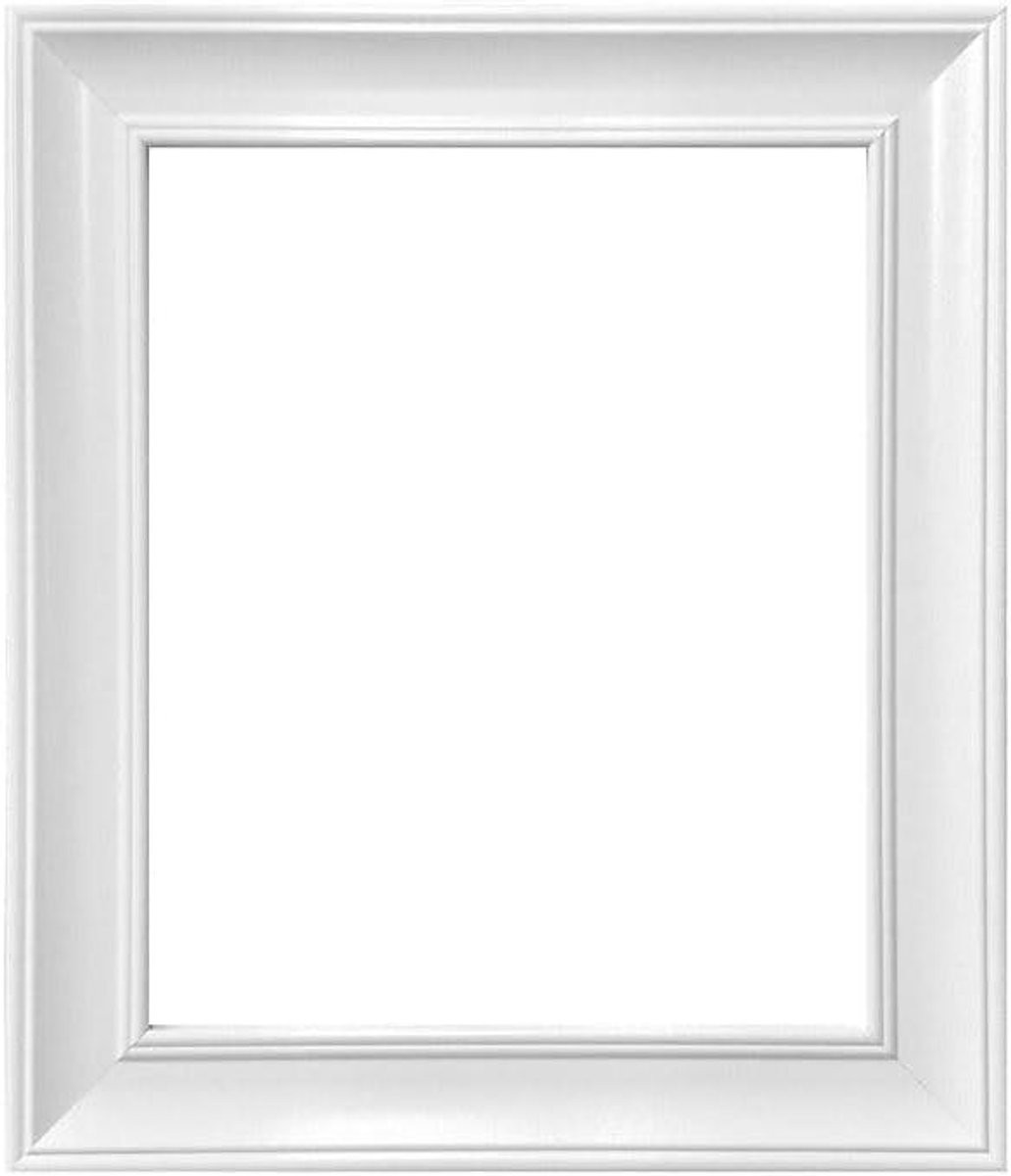 Wit Fotolijst Scandi Wandlijst Posterlijst 50 x 70 cm