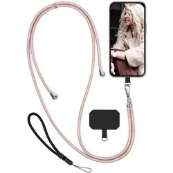 moex – Handykette ohne Hülle für Motorola Edge 70 Fusion – Abnehmbares Band mit Einleger, schnell abnehmbar mit Karabiner – Unleash