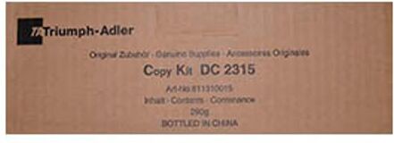 Triumph-Adler DC2315 (611310015) toner preto