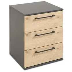 CASEDO Nachttisch Malaga Holz Balkeneiche