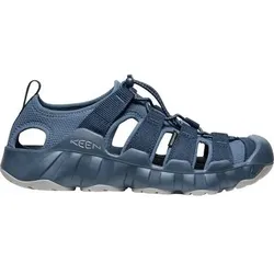 KEEN Herren Trekkingsandale HYPERPORT H2 M-VINTAGE INDIGO/NAVAL ACAD, Größe 41 in Grau Grau