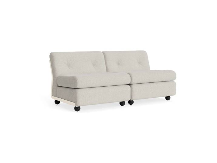 HAY Module de canapé Amanta Cream beige-story 102, 2-places