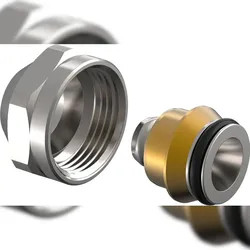 Uponor Verschraubung MLC 20-3/4''FT Euro