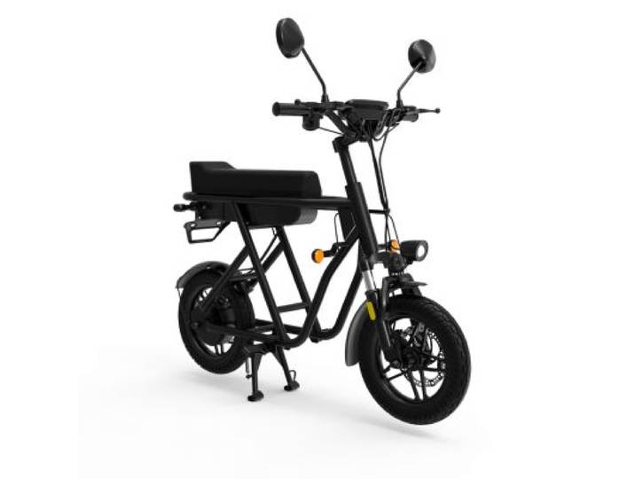 Wispeed - Draisienne Électrique Wimob Scoot 14' Noir - Homologuée