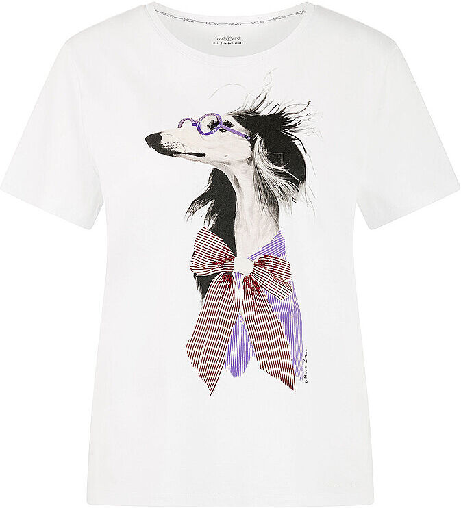 Marc CAIN T-Shirt  weiss   34 34