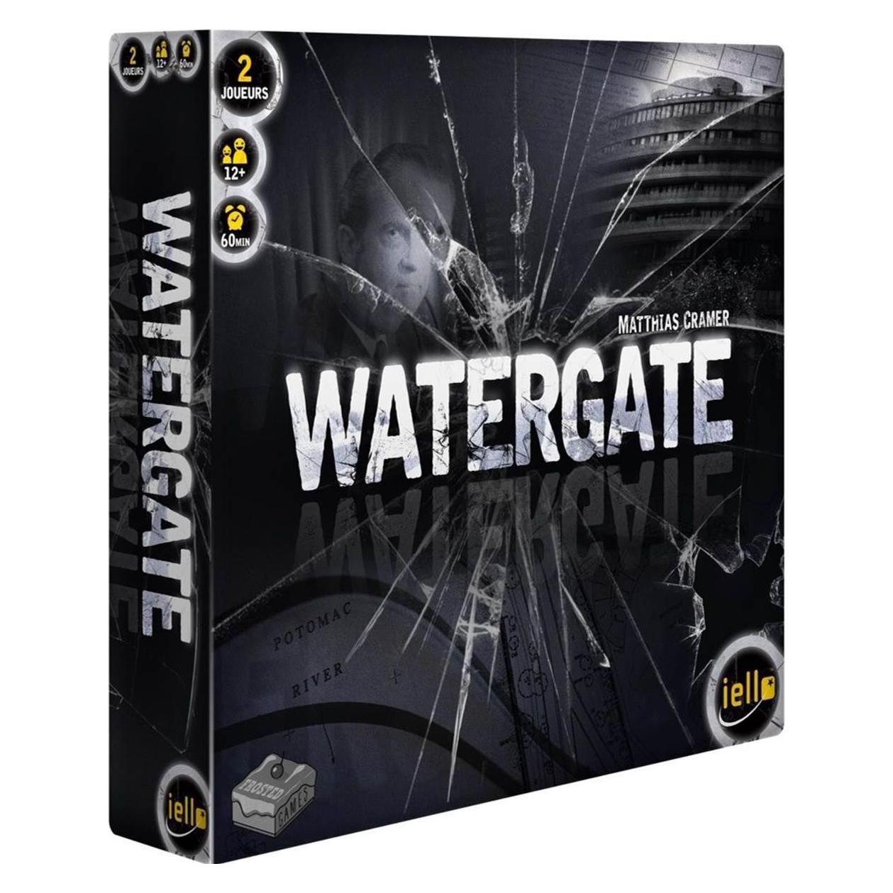 Iello Watergate (Französisch, 2 Spieler) (51692)