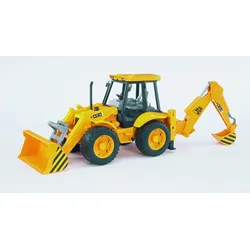 BRUDER - JCB 4CX Baggerlader 02428 - gelb