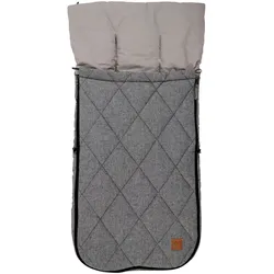 Kaiser Sommer-Fußsack Nikko für Kinderwagen, Buggy, grau