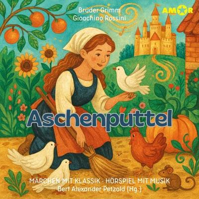 Aschenputtel - Brüder Grimm,Gioachino Rossini, Audio, 9783692121390