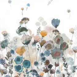 Papierservietten "Blumenwiese", 33 x 33 cm, 20 Stück