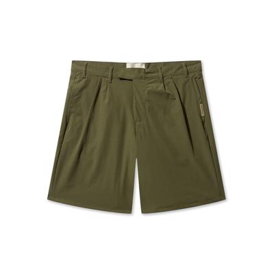 Shorts PAS DE MONACO "Pas De Monaco UTILITY SHORTS", Herren, Gr. M, US-Größen, grün (khaki), 100% Nylon, unifarben, normal, Hosen Shorts