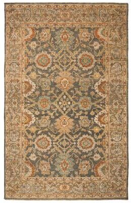SAFAVIEH Couture Handmade Sivas Josee Traditional Oriental Wool Rug with Fringe