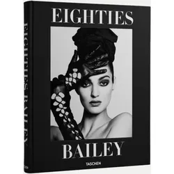 Buch David Bailey. Eighties Schwarz