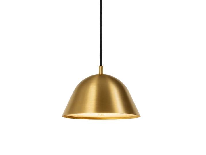 Örsjö Belysning Suspension Streck petite 11x21 cm Laiton brossé