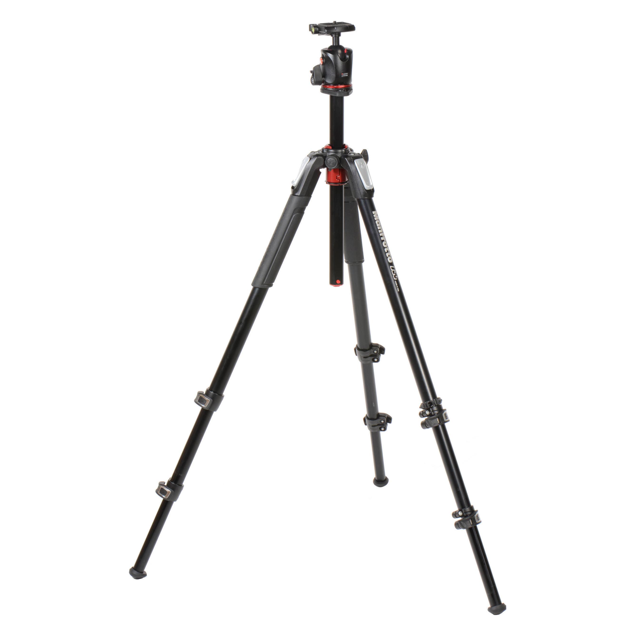 Manfrotto Mk055xpro3-Bhq2 (Metall) (MK055XPRO3-BHQ2)