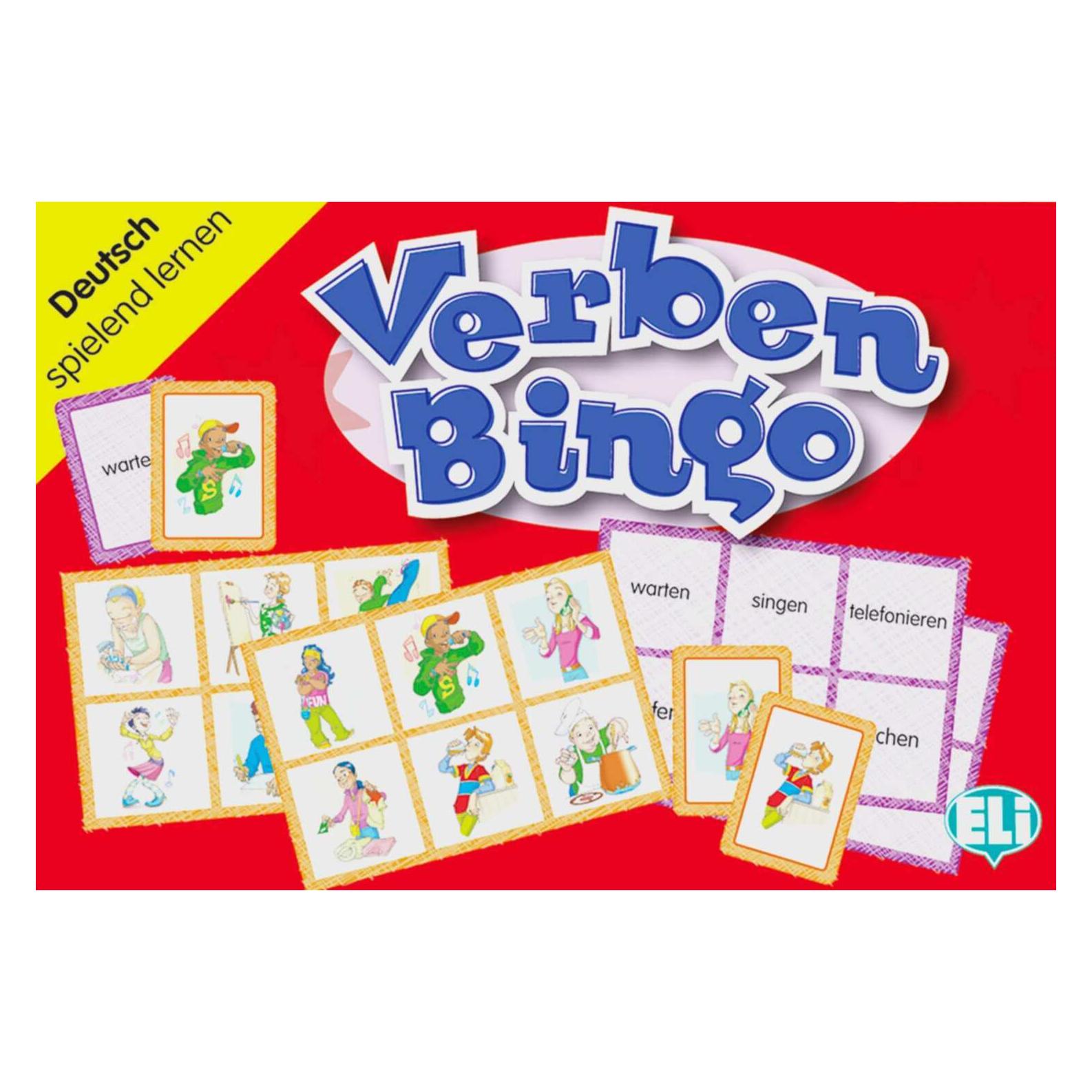 Beltz & Gelberg Verben Bingo, Eli Spiel (Deutsch) (40473537)