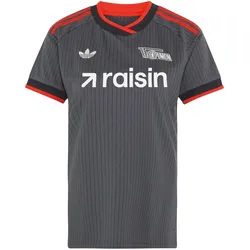 adidas Originals 1. FC Union Berlin Auswärtstrikot 2026/27 Damen KM1668 - carbon/black/active red M