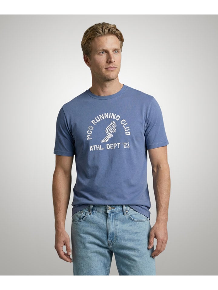McGregor Shirt in Blau - XL